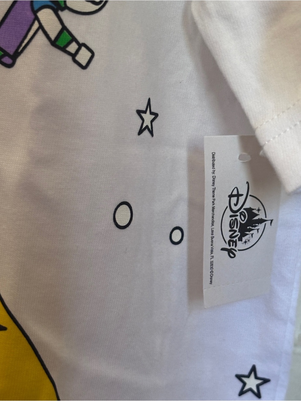 NWT Disney Parks 2024 Cinderella Castle Graphic Tee Adult Large Theme Park - Picture 6 of 9